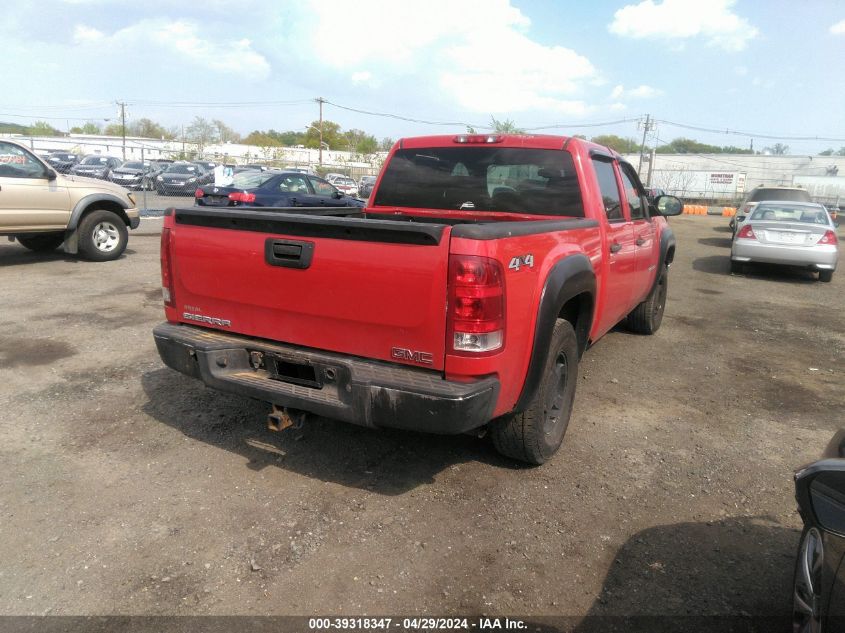 2GTEK13M371665249 | 2007 GMC SIERRA 1500