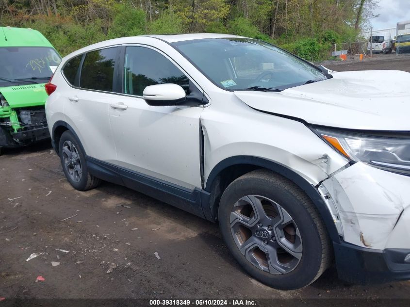 2017 Honda Cr-V Ex VIN: 5J6RW2H51HL016438 Lot: 39318349