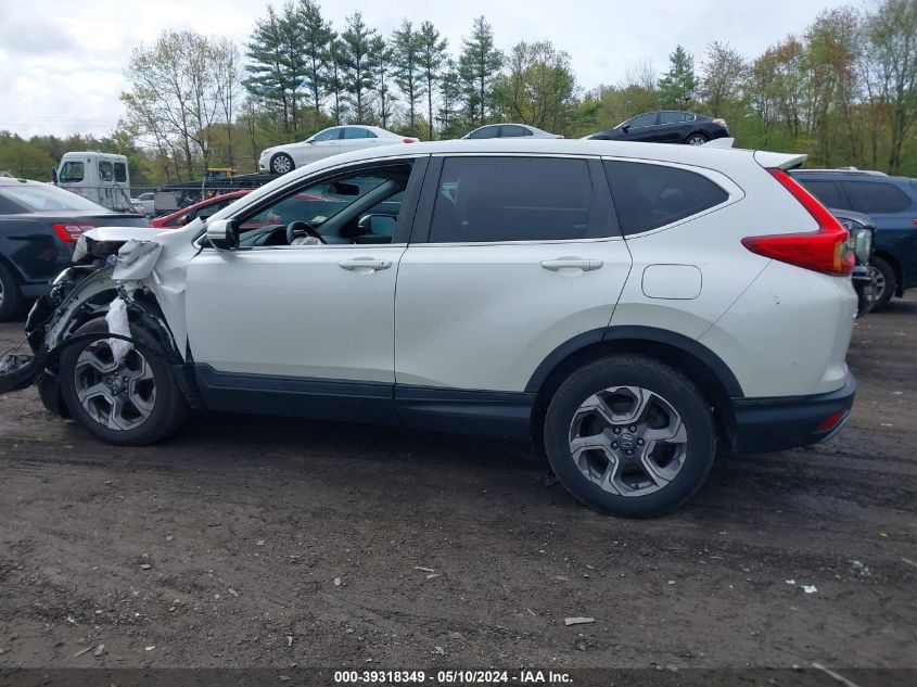 2017 Honda Cr-V Ex VIN: 5J6RW2H51HL016438 Lot: 39318349