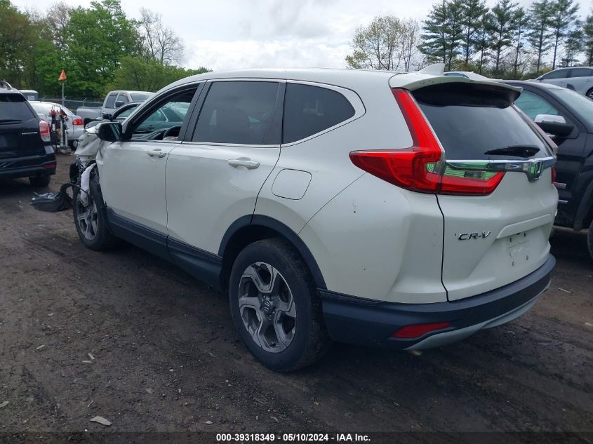 2017 Honda Cr-V Ex VIN: 5J6RW2H51HL016438 Lot: 39318349