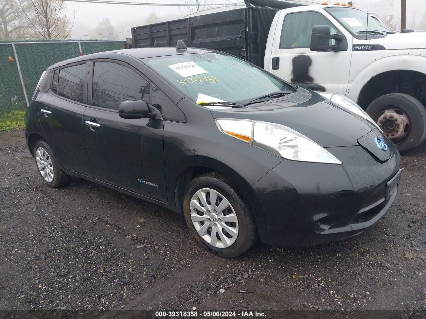 2016 NISSAN LEAF S - 1N4AZ0CP6GC310199