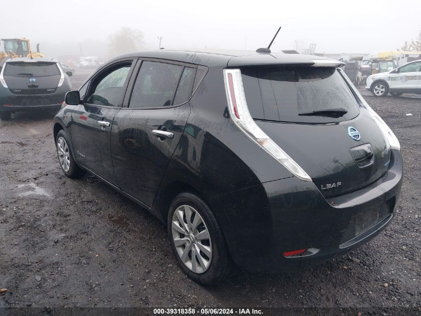 2016 NISSAN LEAF S - 1N4AZ0CP6GC310199