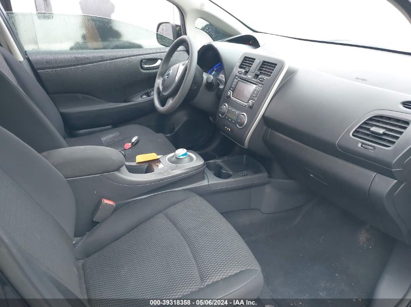 2016 NISSAN LEAF S - 1N4AZ0CP6GC310199