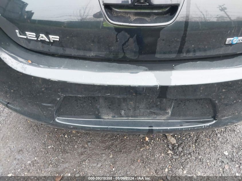 2016 NISSAN LEAF S - 1N4AZ0CP6GC310199