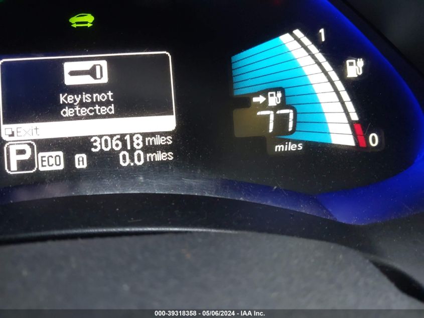 1N4AZ0CP6GC310199 | 2016 NISSAN LEAF