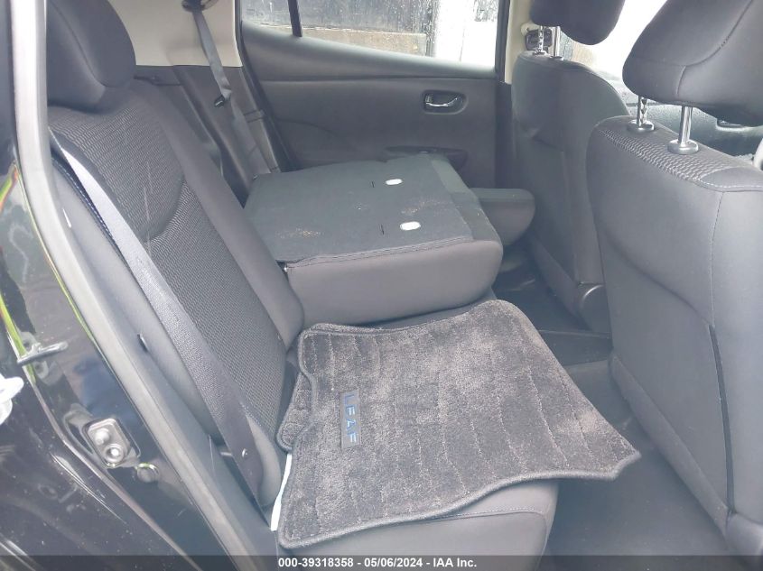 2016 NISSAN LEAF S - 1N4AZ0CP6GC310199