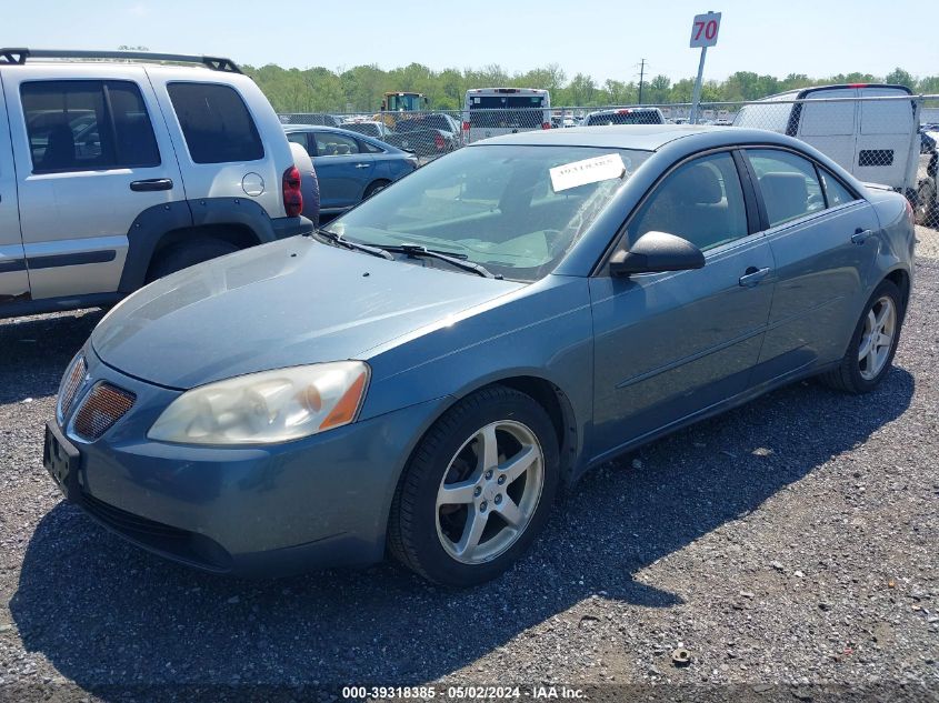 1G2ZH528854173656 | 2005 PONTIAC G6