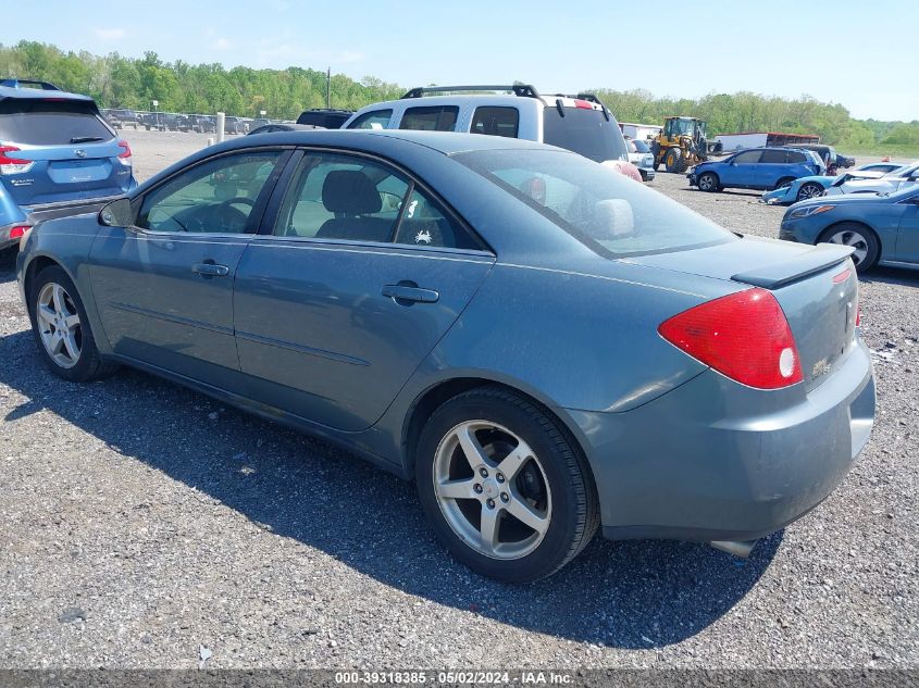 1G2ZH528854173656 | 2005 PONTIAC G6