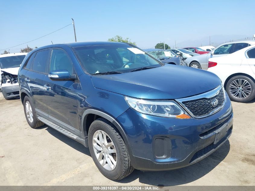 2014 KIA SORENTO LX - 5XYKT4A64EG427533