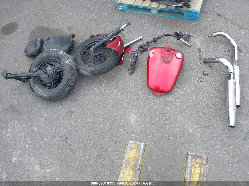 2008 HONDA VT750 C - JH2RC50078M401049