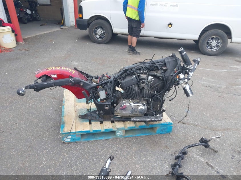 2008 HONDA VT750 C - JH2RC50078M401049