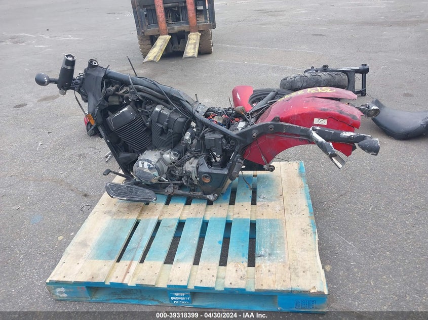2008 HONDA VT750 C - JH2RC50078M401049