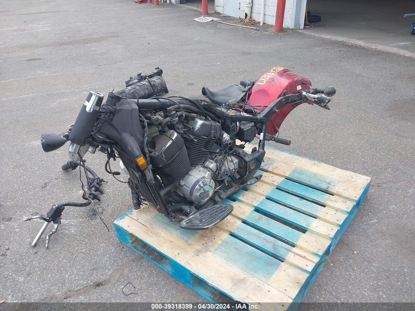 2008 HONDA VT750 C - JH2RC50078M401049