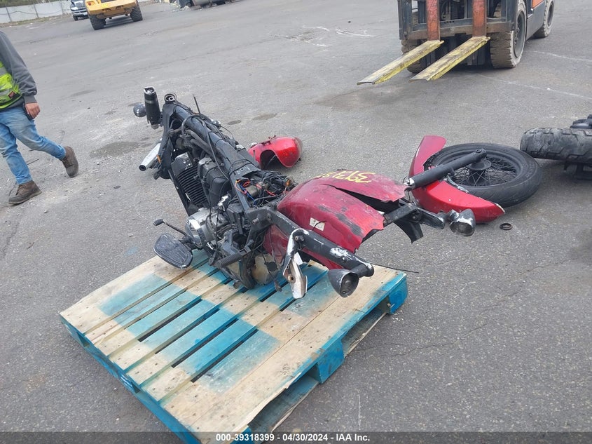 2008 HONDA VT750 C - JH2RC50078M401049