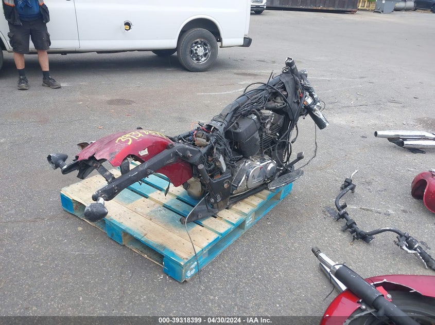 2008 HONDA VT750 C - JH2RC50078M401049