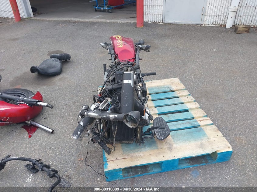 2008 HONDA VT750 C - JH2RC50078M401049