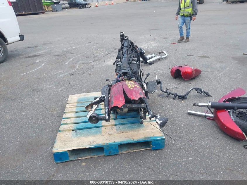 2008 HONDA VT750 C - JH2RC50078M401049