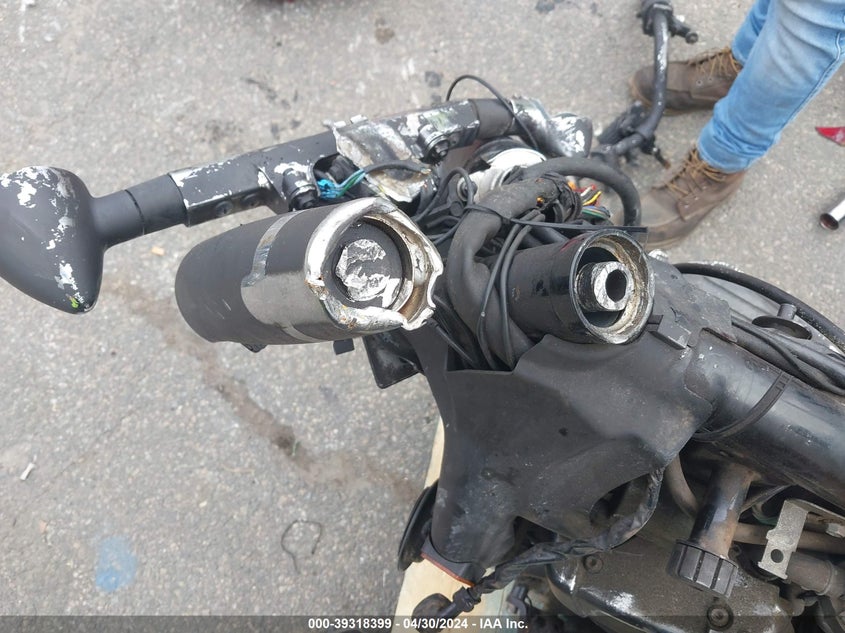 2008 HONDA VT750 C - JH2RC50078M401049