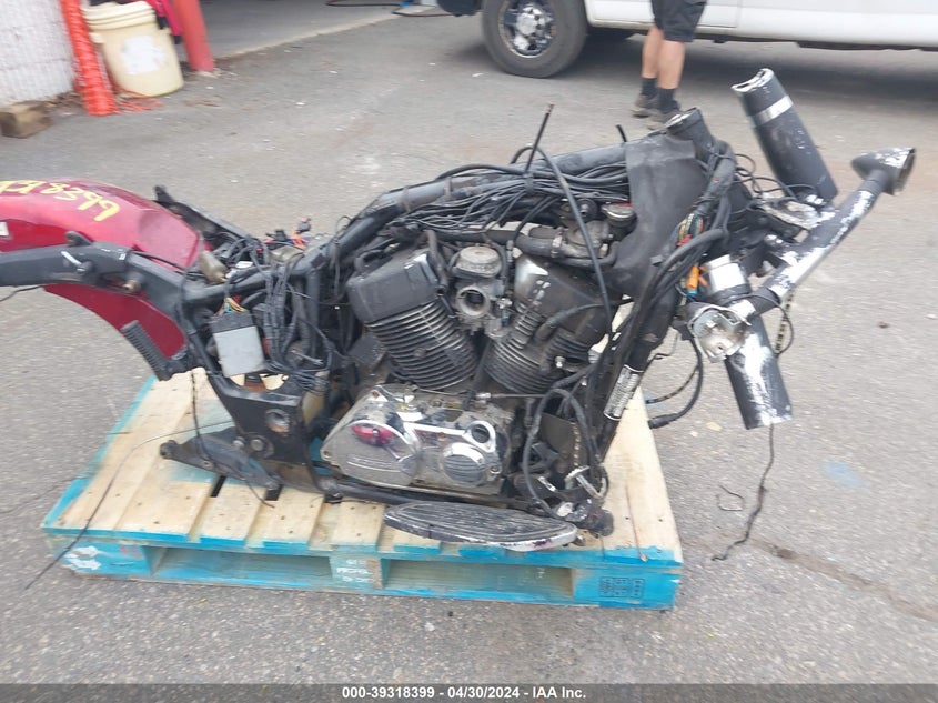 2008 HONDA VT750 C - JH2RC50078M401049