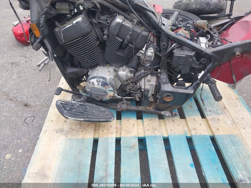 2008 HONDA VT750 C - JH2RC50078M401049