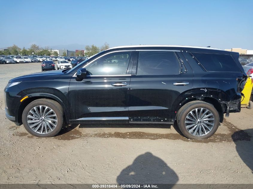 KM8R74GE3PU554305 2023 Hyundai Palisade Calligraphy