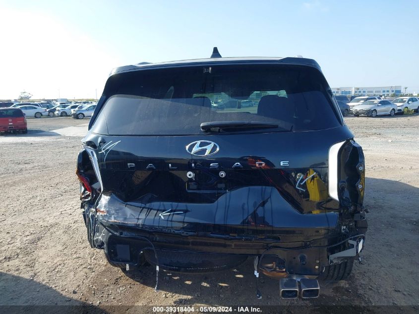 KM8R74GE3PU554305 2023 Hyundai Palisade Calligraphy