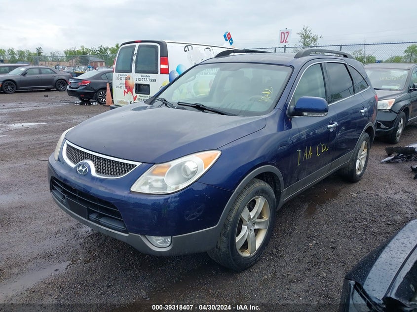 2008 Hyundai Veracruz Gls/Limited/Se VIN: KM8NU73C88U043476 Lot: 39318407