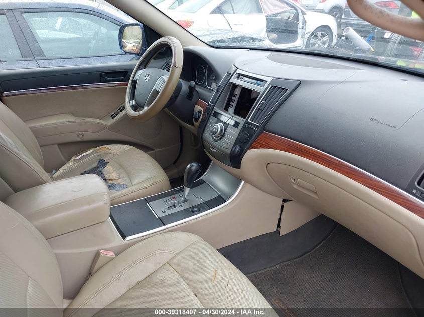 2008 Hyundai Veracruz Gls/Limited/Se VIN: KM8NU73C88U043476 Lot: 39318407