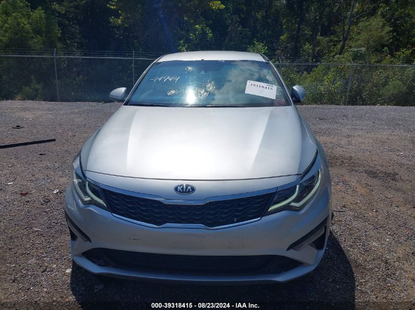 2020 Kia Optima Lx VIN: 5XXGT4L35LG446957 Lot: 39318415