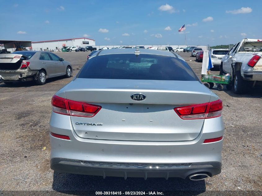 2020 Kia Optima Lx VIN: 5XXGT4L35LG446957 Lot: 39318415