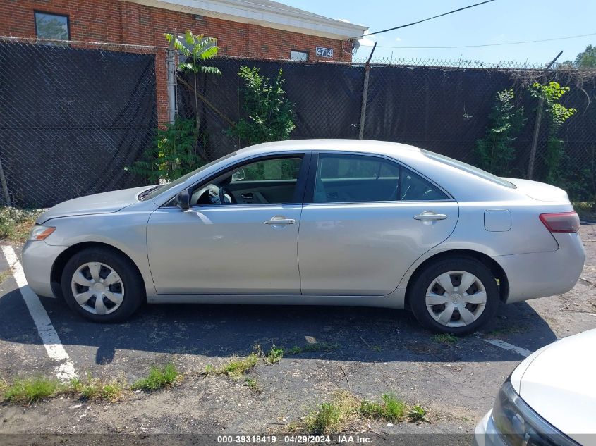 4T1BE46K57U190483 | 2007 TOYOTA CAMRY