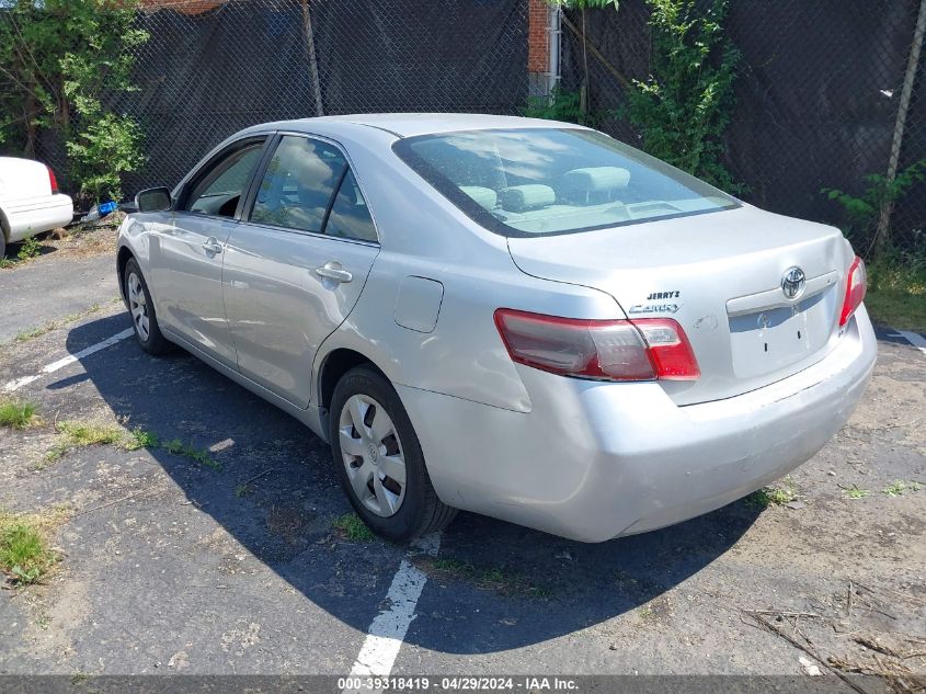 2007 Toyota Camry Le VIN: 4T1BE46K57U190483 Lot: 39318419