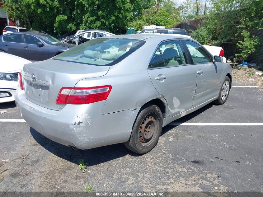 4T1BE46K57U190483 | 2007 TOYOTA CAMRY