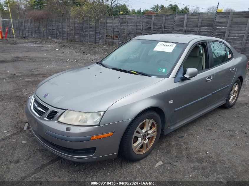 YS3FD49Y261005422 | 2006 SAAB 9-3