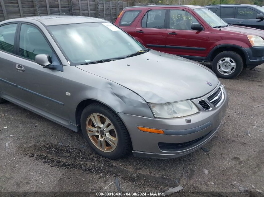 YS3FD49Y261005422 | 2006 SAAB 9-3