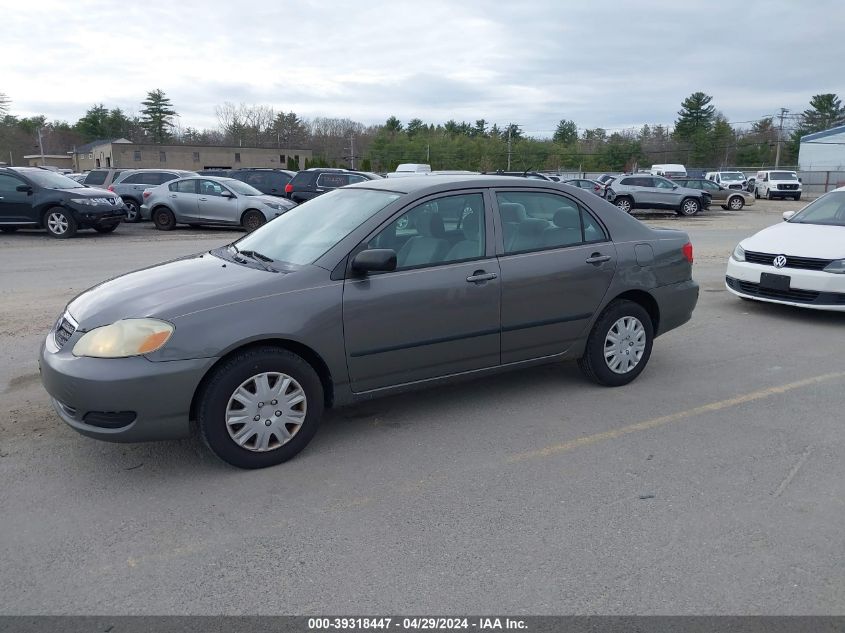 2T1BR32E25C556378 | 2005 TOYOTA COROLLA