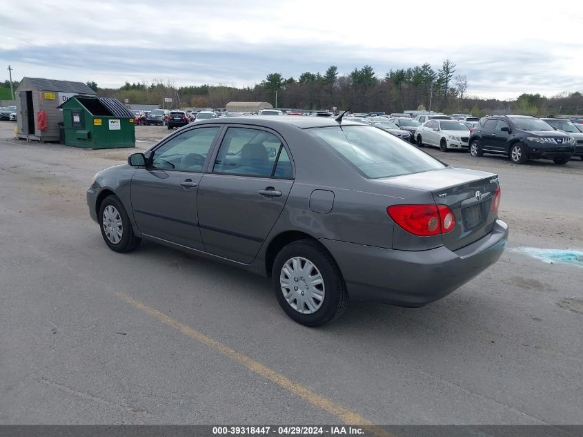 2T1BR32E25C556378 | 2005 TOYOTA COROLLA