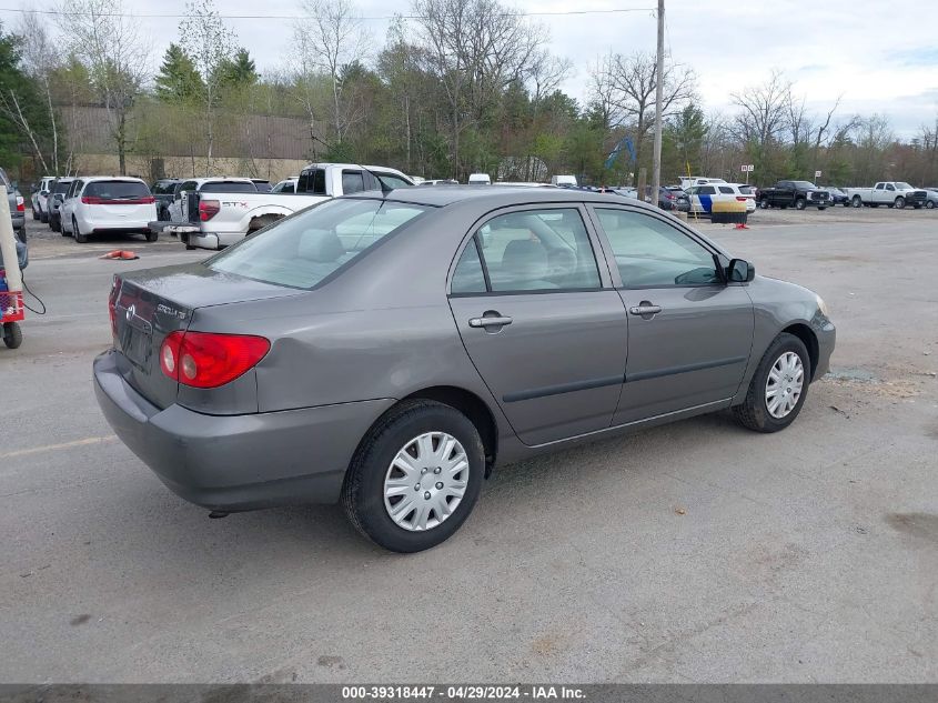 2T1BR32E25C556378 | 2005 TOYOTA COROLLA