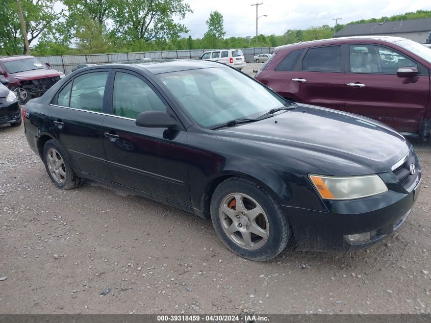 5NPEU46F46H009213 | 2006 HYUNDAI SONATA