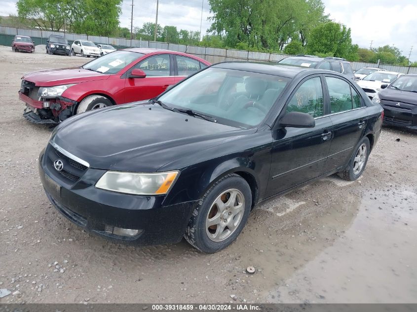 5NPEU46F46H009213 | 2006 HYUNDAI SONATA