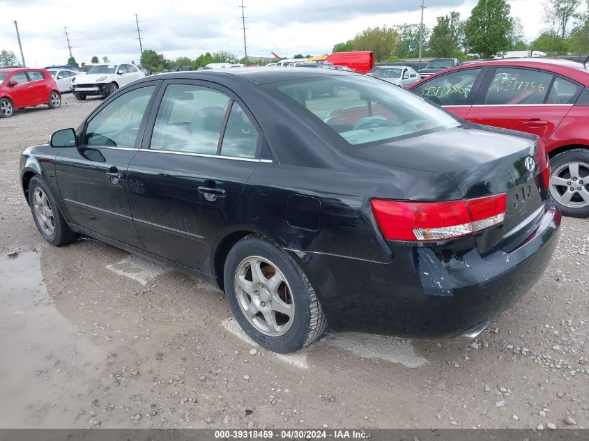 5NPEU46F46H009213 | 2006 HYUNDAI SONATA