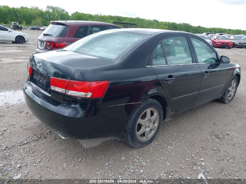 5NPEU46F46H009213 | 2006 HYUNDAI SONATA