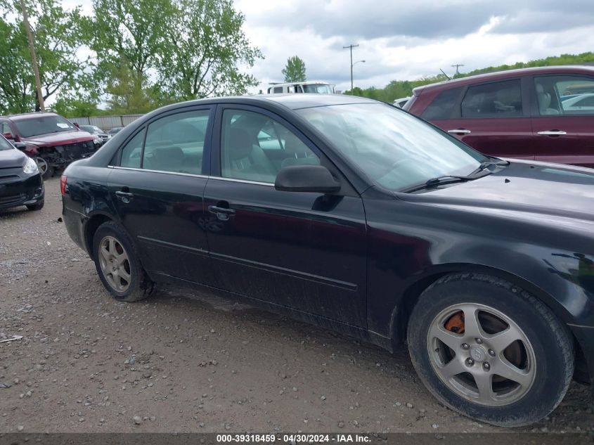 5NPEU46F46H009213 | 2006 HYUNDAI SONATA