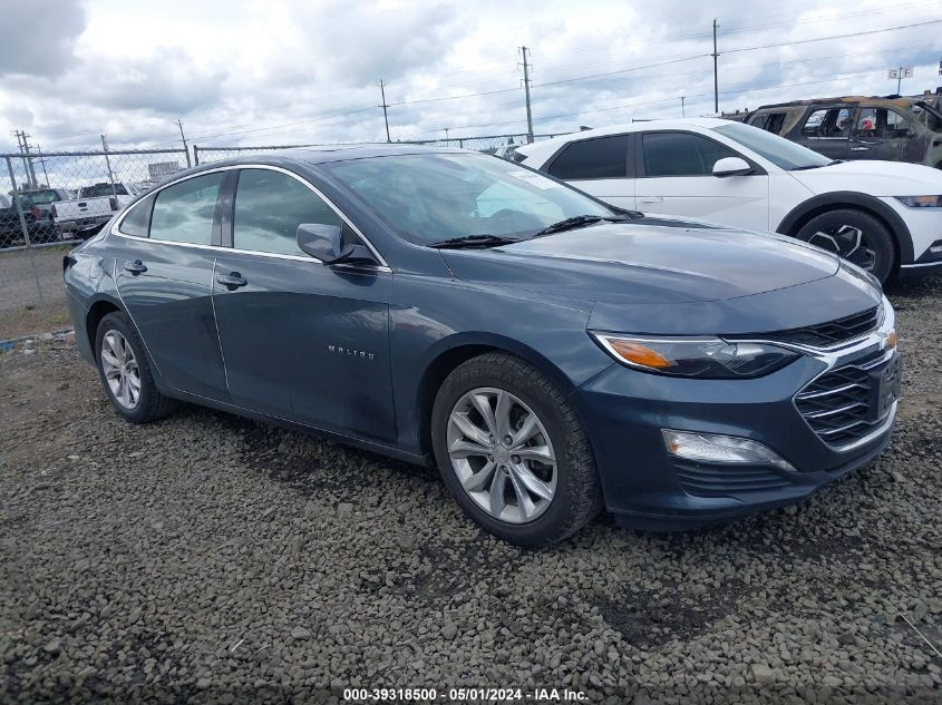 1G1ZD5ST7KF168727 2019 CHEVROLET MALIBU - Image 1