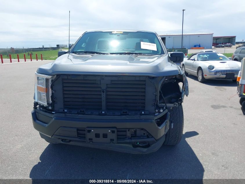 2022 FORD F-150 XL - 1FTMF1EB9NKE65548