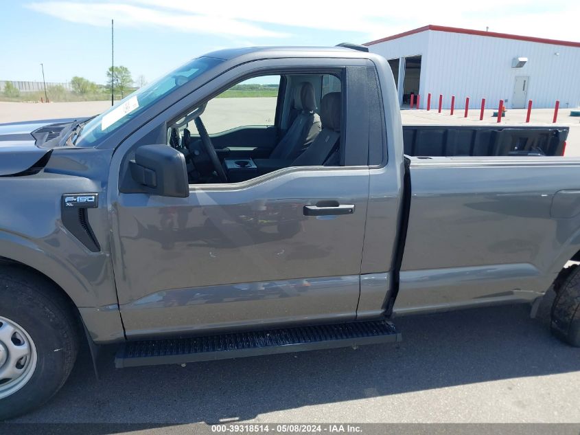 2022 FORD F-150 XL - 1FTMF1EB9NKE65548