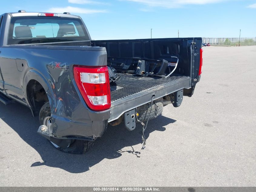 2022 FORD F-150 XL - 1FTMF1EB9NKE65548