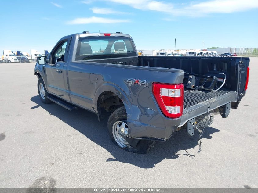 2022 FORD F-150 XL - 1FTMF1EB9NKE65548