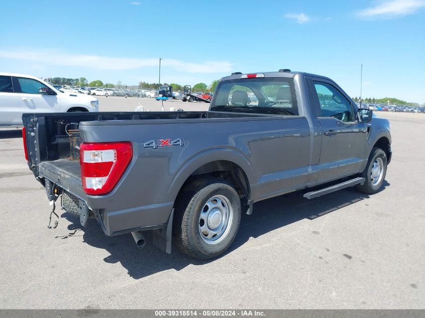 2022 FORD F-150 XL - 1FTMF1EB9NKE65548