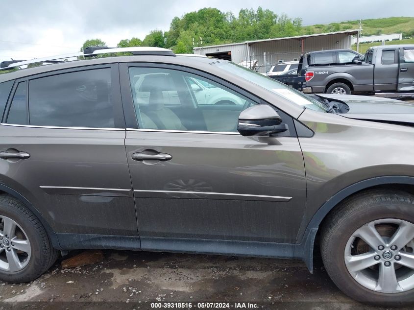 2015 Toyota Rav4 Xle VIN: 2T3RFREVXFW374733 Lot: 39318516